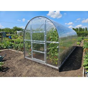 üvegház LANITPLAST KYKLOP2 2x6 m PC 4 mm LG4756
