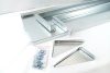 LANITPLAST LIMES VIVA V6 lemezpolc - 1,5 m hosszú LG4781