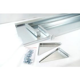 LANITPLAST LIMES VIVA V6 lemezpolc - 1 m hosszú LG4782