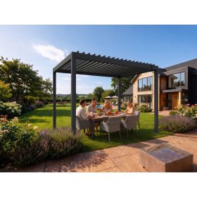 bioklimatikus pergola LANITPLAST ALUGARDEN 3x3 m LG5062