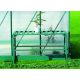 LanitPlast alumínium állvány 126x50cm 1db polccal, zöld
