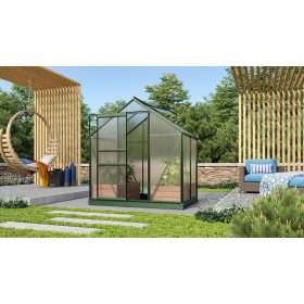 üvegház VITAVIA VENUS 2500 PC 4 mm zöld színű LG529