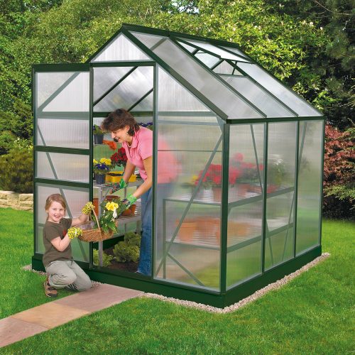 üvegház VITAVIA VENUS 3800 PC 4 mm zöld színű LG531
