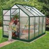 üvegház VITAVIA VENUS 5000 PC 4 mm zöld színű LG532