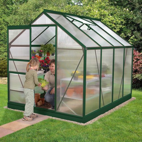 üvegház VITAVIA VENUS 5000 PC 4 mm zöld színű LG532