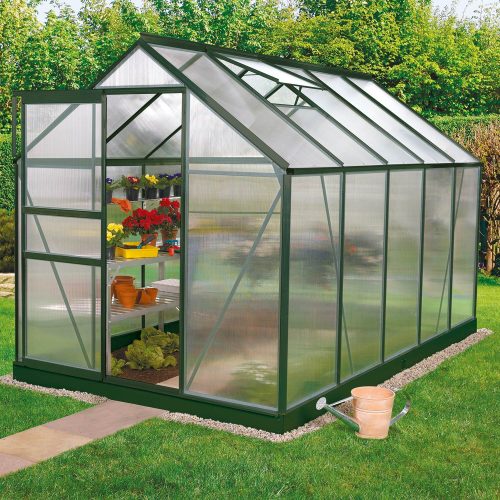 üvegház VITAVIA VENUS 6200 PC 4 mm zöld színű LG533