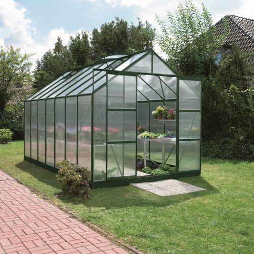 üvegház VITAVIA URANUS 11500 PC 4 mm zöld színű LG580