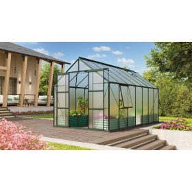 üvegház VITAVIA URANUS 11500 PC 6 mm zöld színű LG581