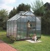 üvegház VITAVIA URANUS 6700 PC 4 mm zöld színű LG582