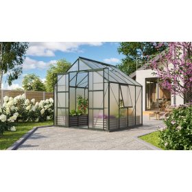 üvegház VITAVIA URANUS 6700 PC 6 mm zöld színű LG583