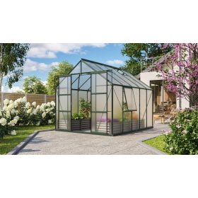 üvegház VITAVIA URANUS 8300 PC 4 mm zöld színű LG584