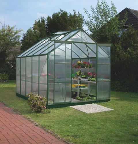 üvegház VITAVIA URANUS 8300 PC 4 mm zöld színű LG584