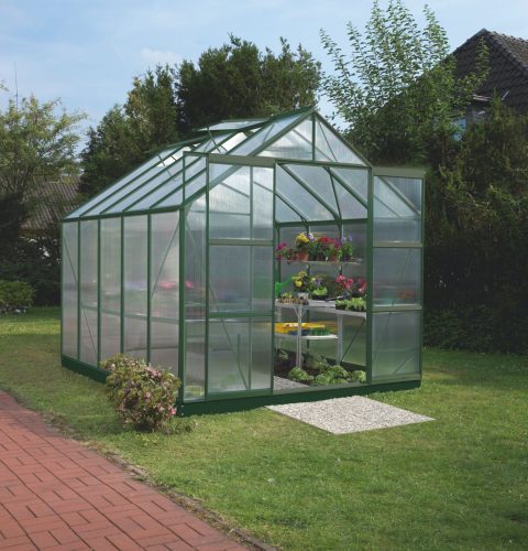 üvegház VITAVIA URANUS 8300 PC 6 mm zöld színű LG585