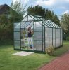 üvegház VITAVIA URANUS 9900 PC 4 mm zöld színű LG586