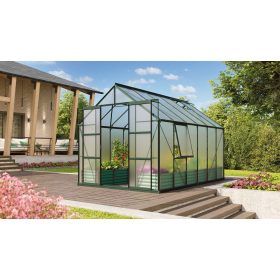 üvegház VITAVIA URANUS 9900 PC 6 mm zöld színű LG587