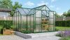üvegház VITAVIA SIRIUS PC 4 mm zöld színű LG630