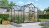 üvegház VITAVIA SIRIUS PC 4 mm fekete színű LG631