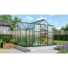 üvegház VITAVIA SIRIUS PC 6 mm zöld színű LG632