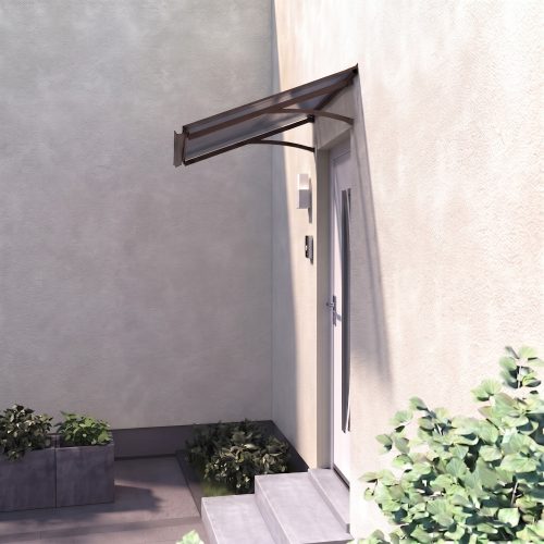 bejárati előtető LANITPLAST MELES 120/85 barna LG653