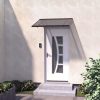 bejárati előtető LANITPLAST MELES 120/85 barna LG653