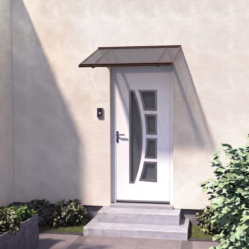 bejárati előtető LANITPLAST MELES 120/85 barna LG653