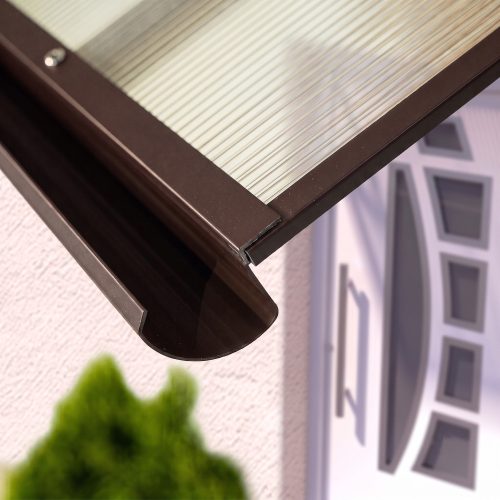 bejárati előtető LANITPLAST MELES 120/85 barna LG653