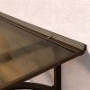 bejárati előtető LANITPLAST MELES 120/85 barna LG653