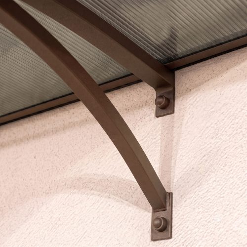 bejárati előtető LANITPLAST MELES 120/85 barna LG653