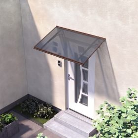 bejárati előtető LANITPLAST MELES 160/85 barna LG654