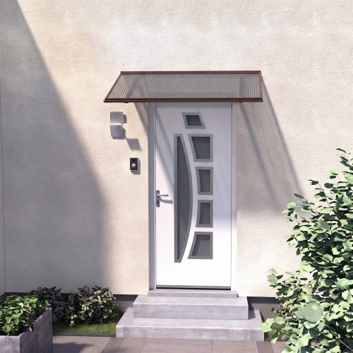 bejárati előtető LANITPLAST MELES 160/85 barna LG654