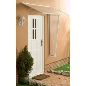 bejárati előtető LANITPLAST MELES 120/85 fehér LG655