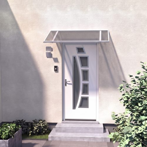 bejárati előtető LANITPLAST MELES 160/85 fehér LG656