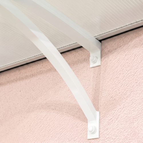 bejárati előtető LANITPLAST MELES 160/85 fehér LG656