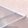 bejárati előtető LANITPLAST MELES 160/85 fehér LG656