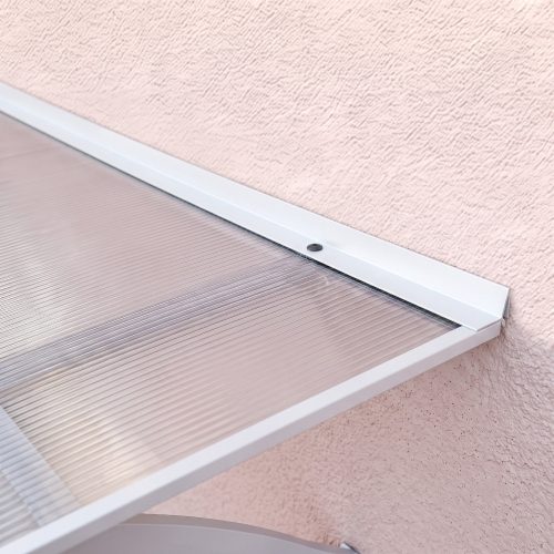 bejárati előtető LANITPLAST MELES 160/85 fehér LG656