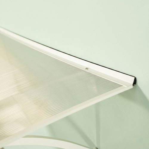 bejárati előtető LANITPLAST LARUS 120/85 fehér LG657