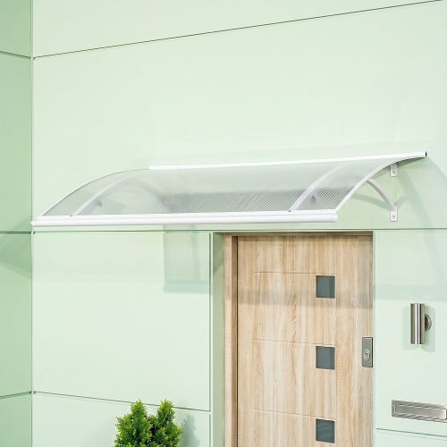 bejárati előtető LANITPLAST LARUS 120/85 fehér LG657