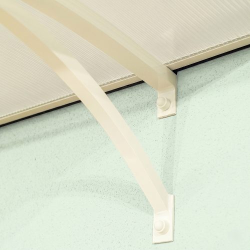 bejárati előtető LANITPLAST LARUS 120/85 fehér LG657