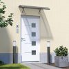 bejárati előtető LANITPLAST LARUS 120/85 barna LG658