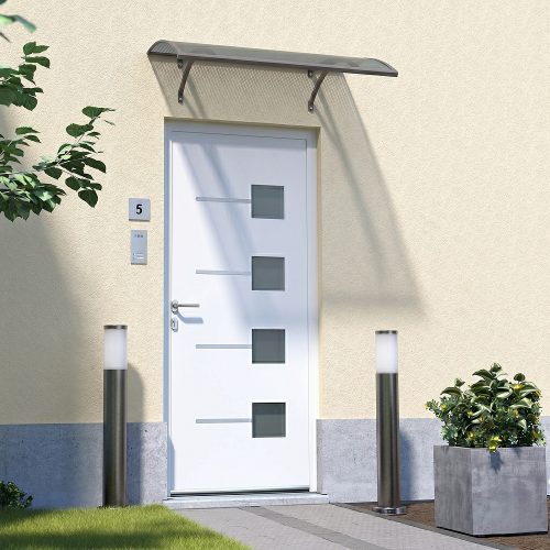 bejárati előtető LANITPLAST LARUS 120/85 barna LG658