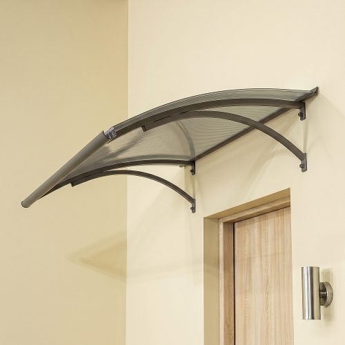 bejárati előtető LANITPLAST LARUS 120/85 barna LG658