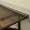 bejárati előtető LANITPLAST LARUS 120/85 barna LG658