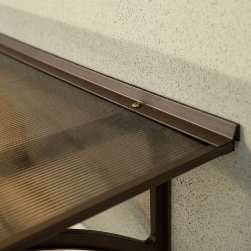 bejárati előtető LANITPLAST LARUS 120/85 barna LG658