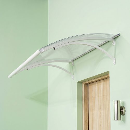 bejárati előtető LANITPLAST LARUS 160/85 fehér LG659