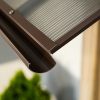 bejárati előtető LANITPLAST LARUS 160/85 barna LG660