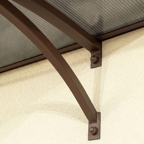 bejárati előtető LANITPLAST LARUS 160/85 barna LG660