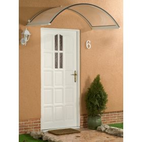 bejárati előtető LANITPLAST ONYX 200/75 fehér LG663