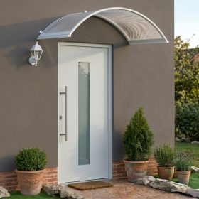 bejárati előtető LANITPLAST ONYX 200/75 fehér LG663