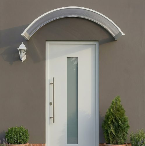 bejárati előtető LANITPLAST ONYX 200/75 fehér LG663