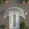 bejárati előtető LANITPLAST ONYX 200/75 fehér LG663